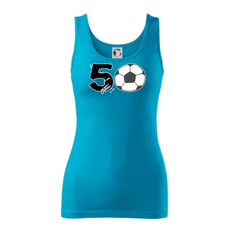 Futbal okrúhle narodeniny 50