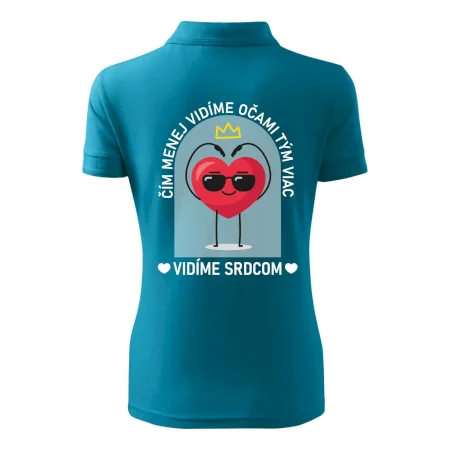 Čím menej vidíme očami tým viac vidíme srdcom