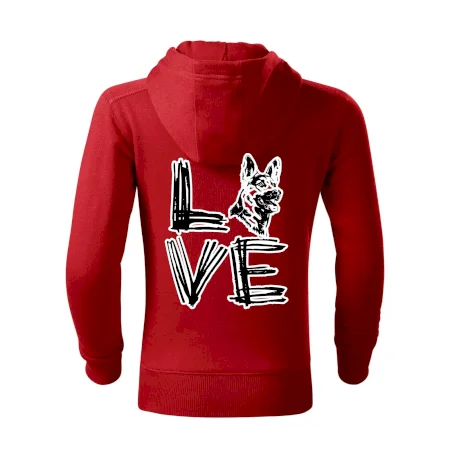 Nemecký ovčiak love
