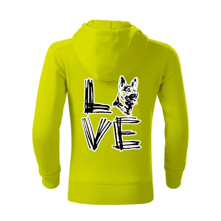Nemecký ovčiak love