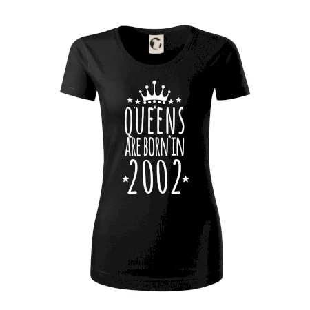 Queens are born in 2002