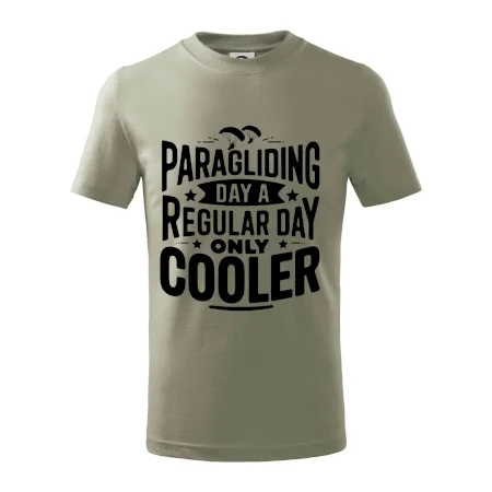 Paragliding Day Like A Regular Day Only Cooler