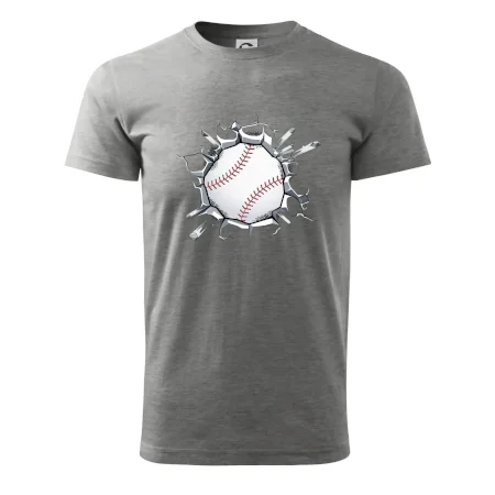 Baseball lopta v triku