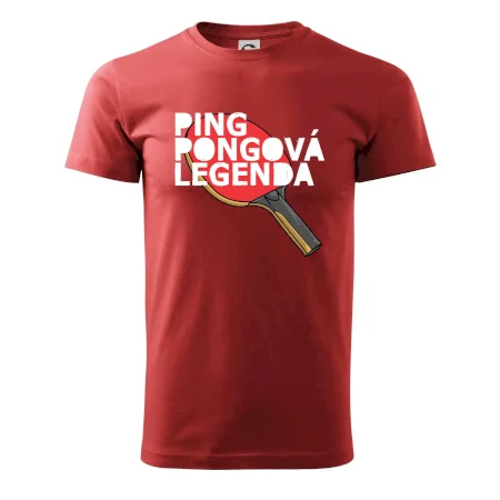 Ping Pongová legenda