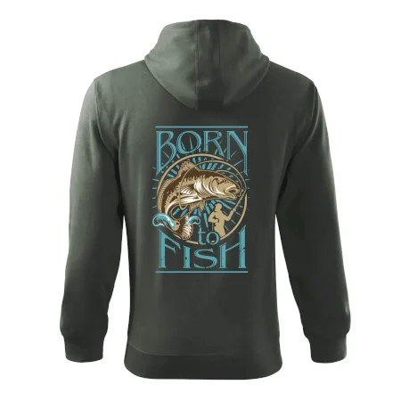 Born to fish