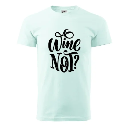 Wine not - čierna