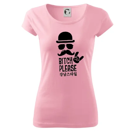 Bitch please! Mustache