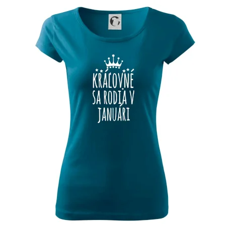 Kráľovné sa rodia v januári