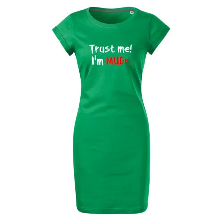 Trust me I´m  MUDr. / Ver mi som MUDR.