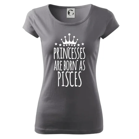 Princesses are born as Pisces - Ryby