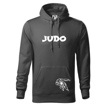 Judo nápis + postavy