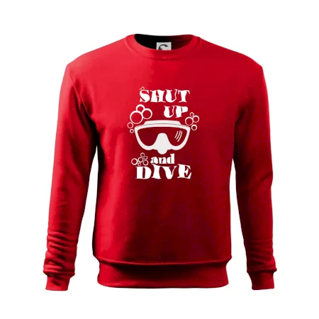 Shut up and dive
