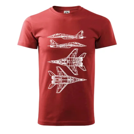 Mig 29 Fulcrum - obrys