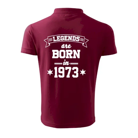 Legends are born in 1973