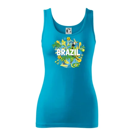 Brazília Farebný obrázok