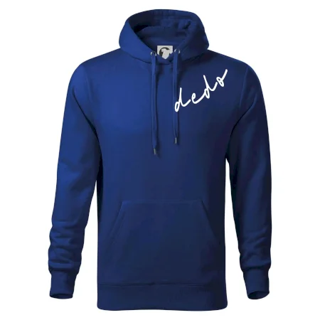 Mikina dedo s menami detí