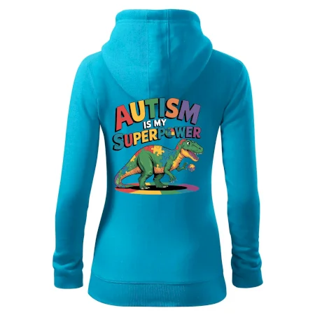 Autism is my superpower dinosaurus