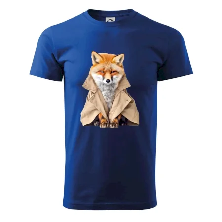 Líška v kabáte