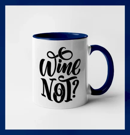 Wine not - čierna