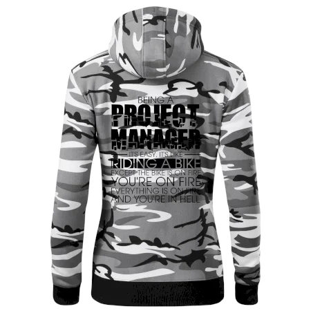 Being A Project Manager - bike