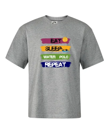 Eat sleep watter polo farebné