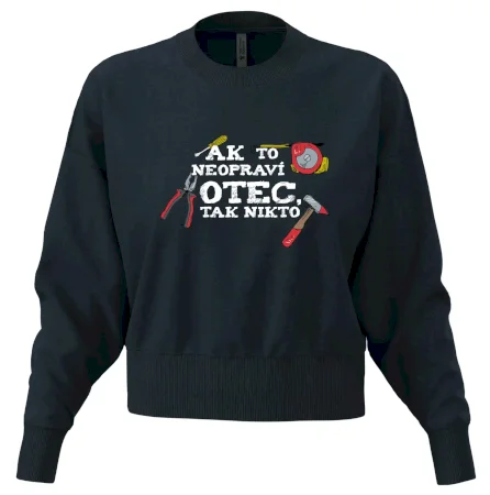 Ak to neopraví otec, tak nikto farebné