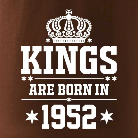 Kings are born in 1952