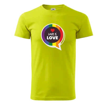 Love is love bublina