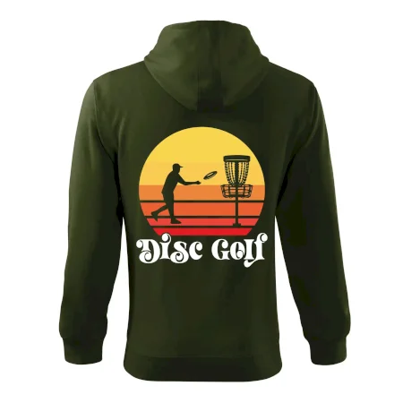 Disc golf postava vintage