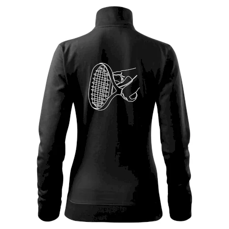 Tenisová raketa jedným ťahom