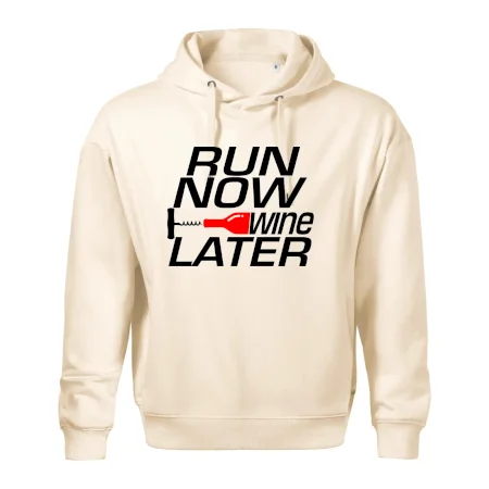 Run now Wine later