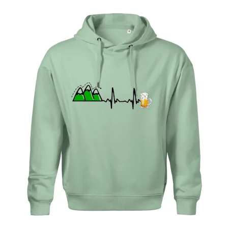 EKG z hôr na pivo