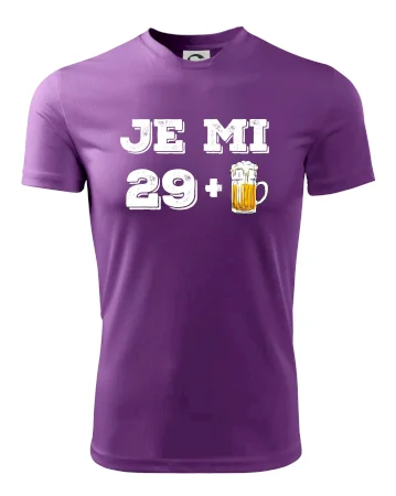 Je mi 30 pivo