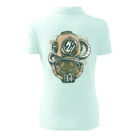 Starý potápačský skafander