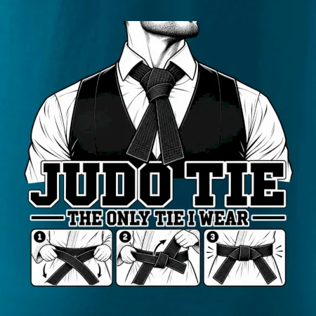 Judo tie jediná kravata