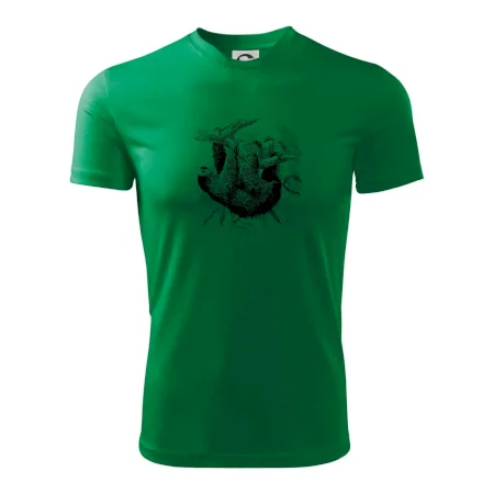 Leňochod kreslený