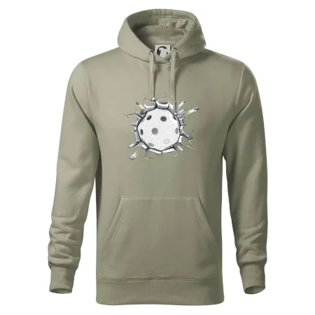 Florbal lopta v triku