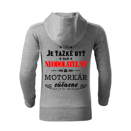 Neodolateľný motorkár