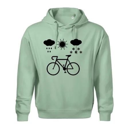 Cyklista za každého počasia