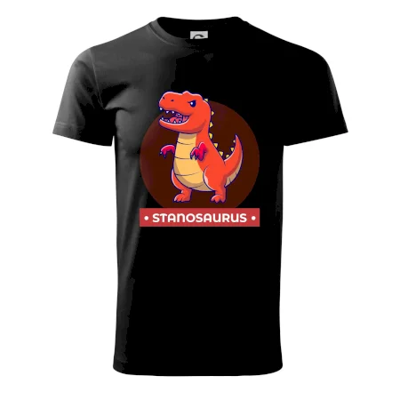 Dinosaurie mená - oranžový dinosaurus