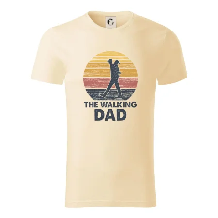 The walking dad - tata s dítětem na zádech
