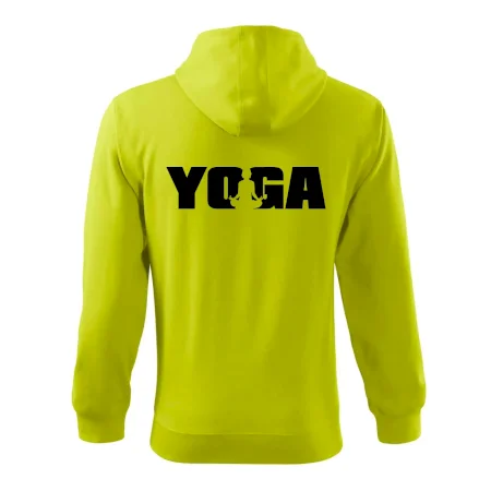 Yoga nápis
