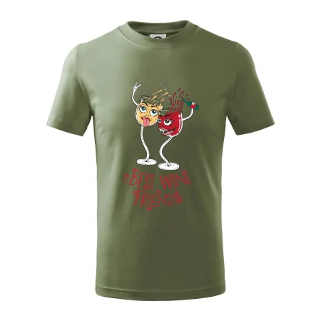 Best wine friends dancing (Pecka design)