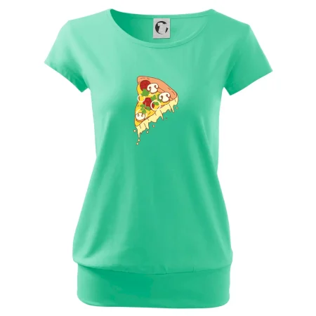 Pizza + Pizza kousek