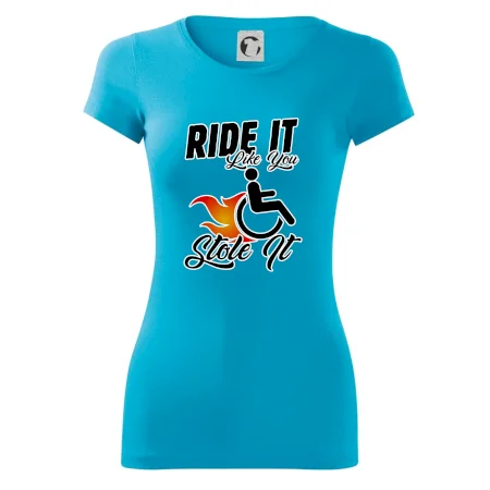 Ride it Like You Stole it