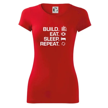 Build eat sleep repeat - tehly