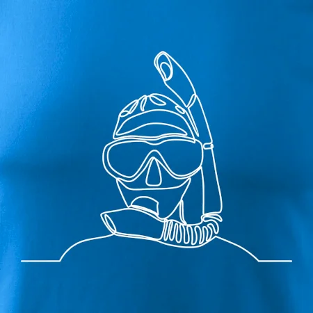 Potápač jedným ťahom