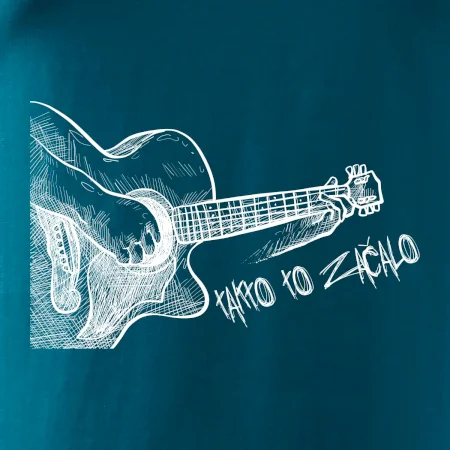 Gitara, takto to začalo