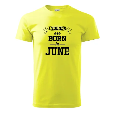 Legends are born in June