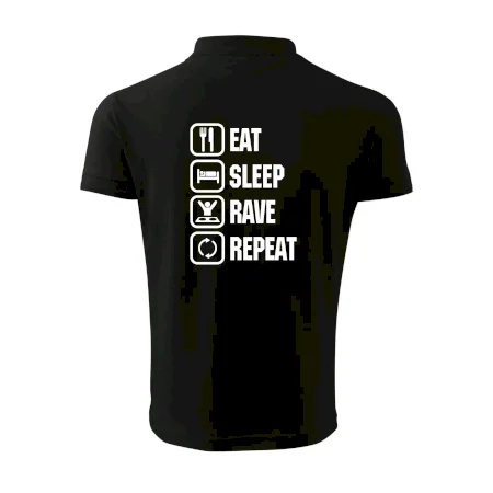 Eat sleep rave repeat
